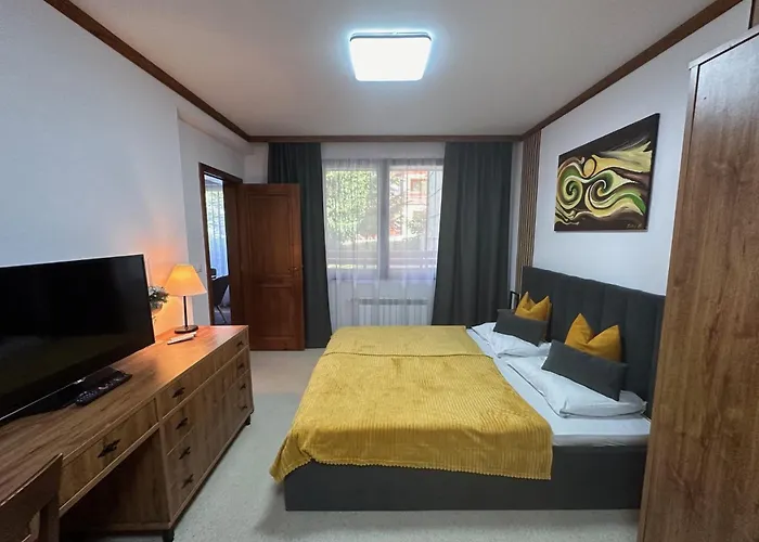 Family Luxury Private In 4 Star St Ivan Rilski, 公寓式酒店 班斯科