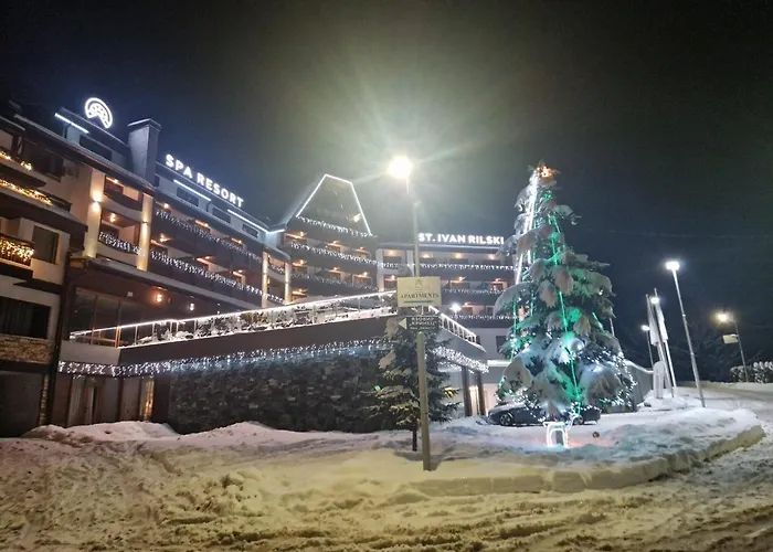 公寓式酒店 Family Luxury Private In 4 Star St Ivan Rilski,