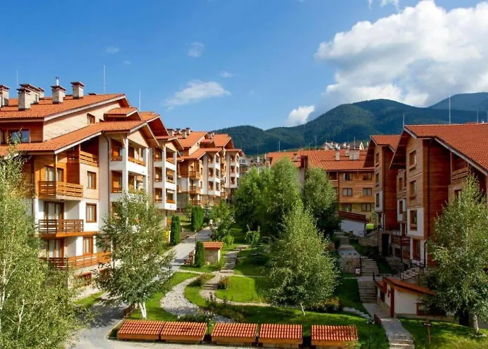 Family Luxury Private In 4 Star St Ivan Rilski, 班斯科