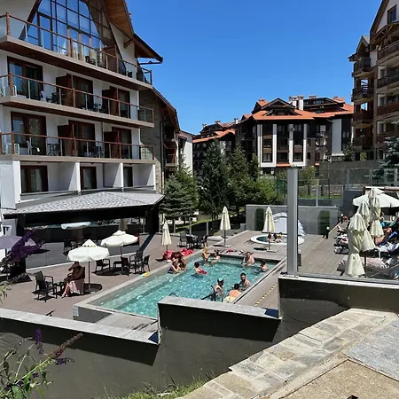Апартхотел Family Luxury Private With Wellness In 4 Star St Ivan Rilski, Банско