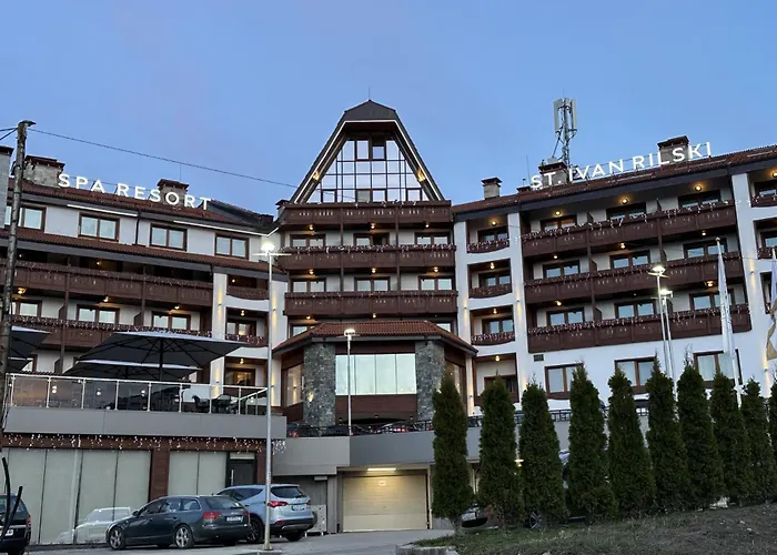 Aparthotel Family Luxury Private In 4 Star St Ivan Rilski,